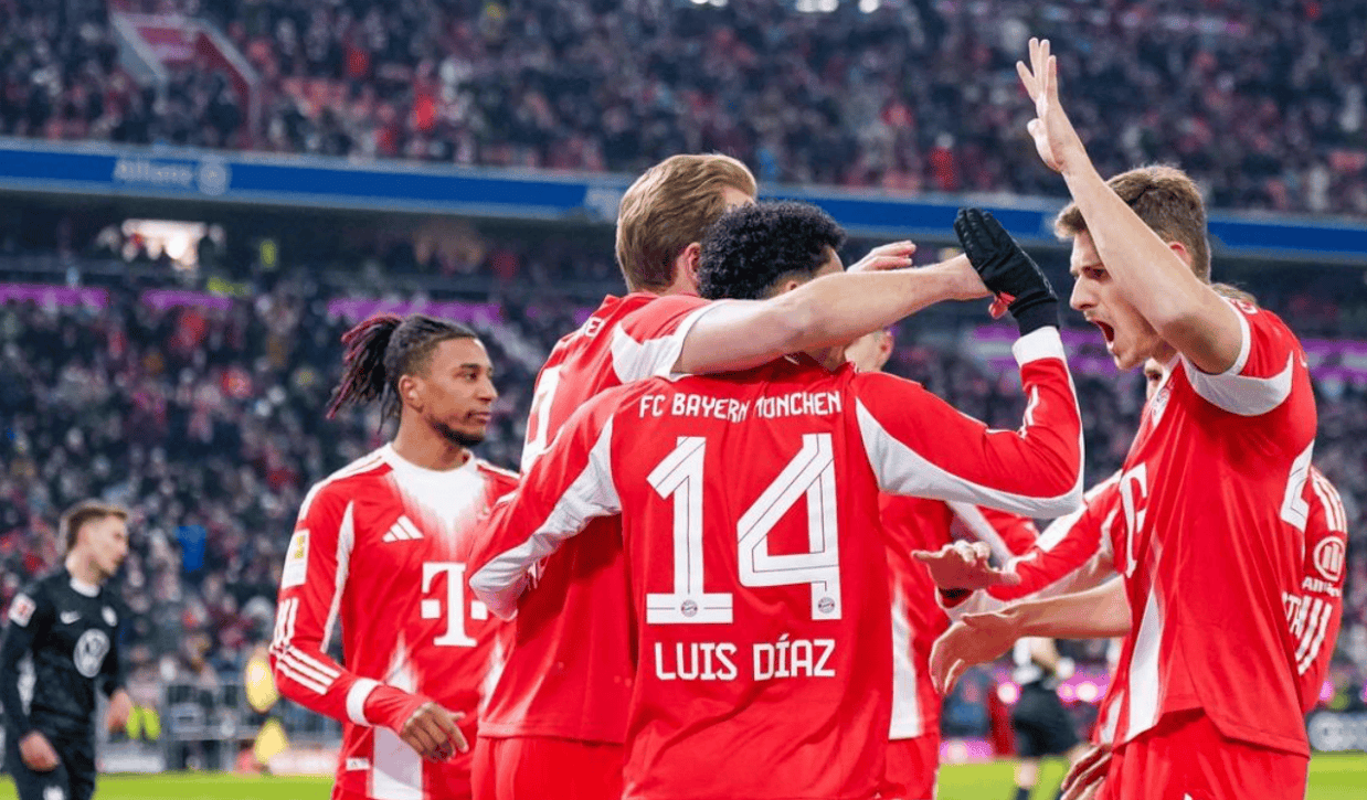 太残暴！德甲领头羊踢疯了：狂轰8球，冠军恐无悬念